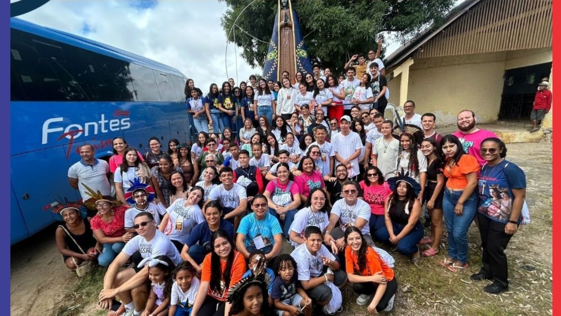 Experiência Missionária Salesiana mobiliza jovens em Paulo Afonso-BA