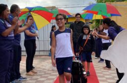 Colégio Salesianas Aracati celebra o Dia do Estudante com acolhida especial
