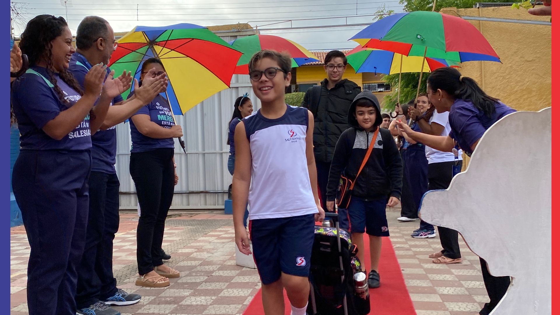 Colégio Salesianas Aracati celebra o Dia do Estudante com acolhida especial